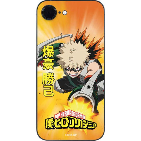 My Hero Academia Katsuki Bakugo Season 4 iPhone 16e Skin